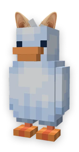 Wolf - Back-screen duck
