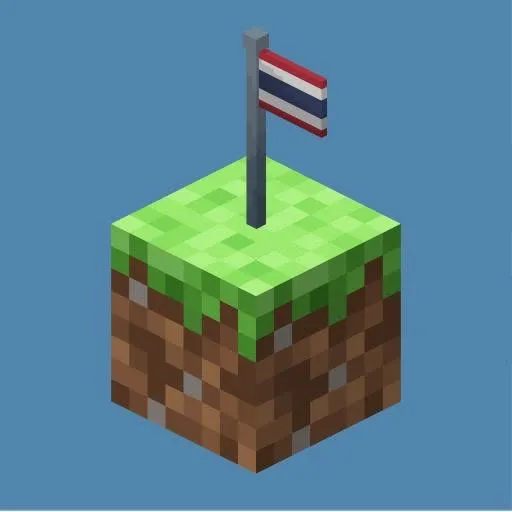 Minecraft Thailand Logo